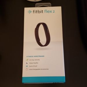 NIB Fitbit Flex 2 activity tracker black